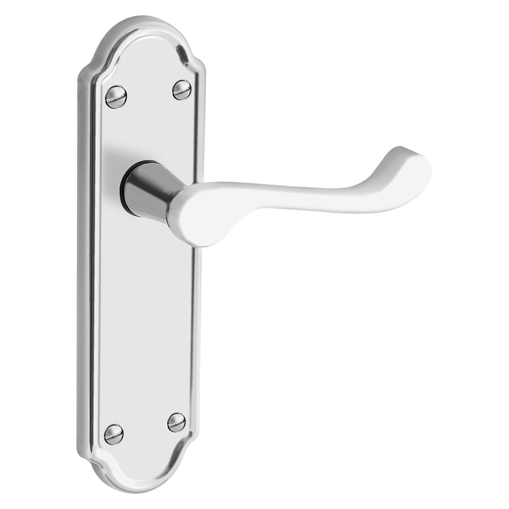 ASEC URBAN San Francisco Lever on Plate Latch Door Furniture