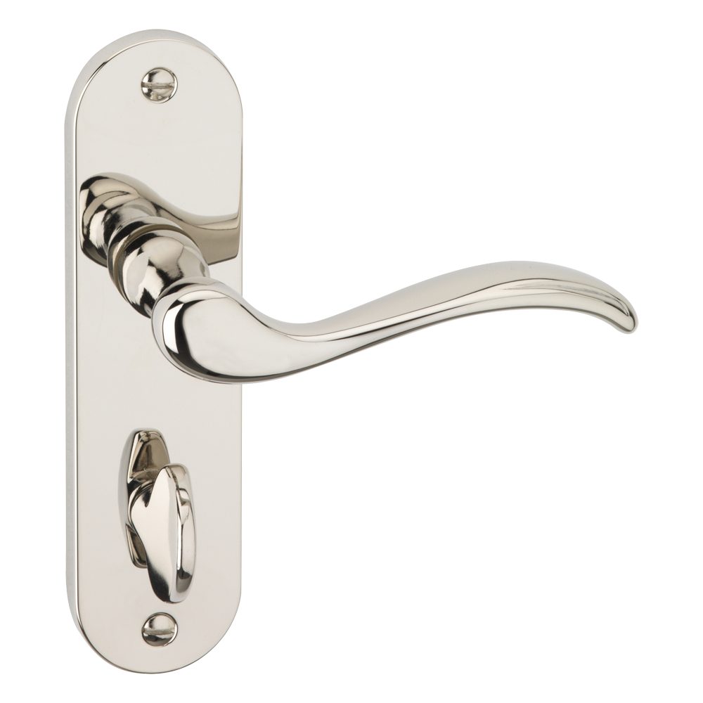 ASEC URBAN Washington Bathroom Lever on Plate Door Furniture