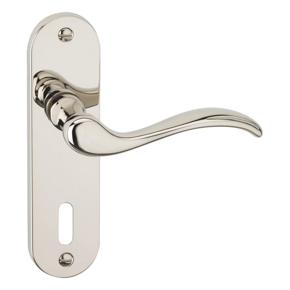 ASEC URBAN Washington Lever on Plate Lock Door Furniture