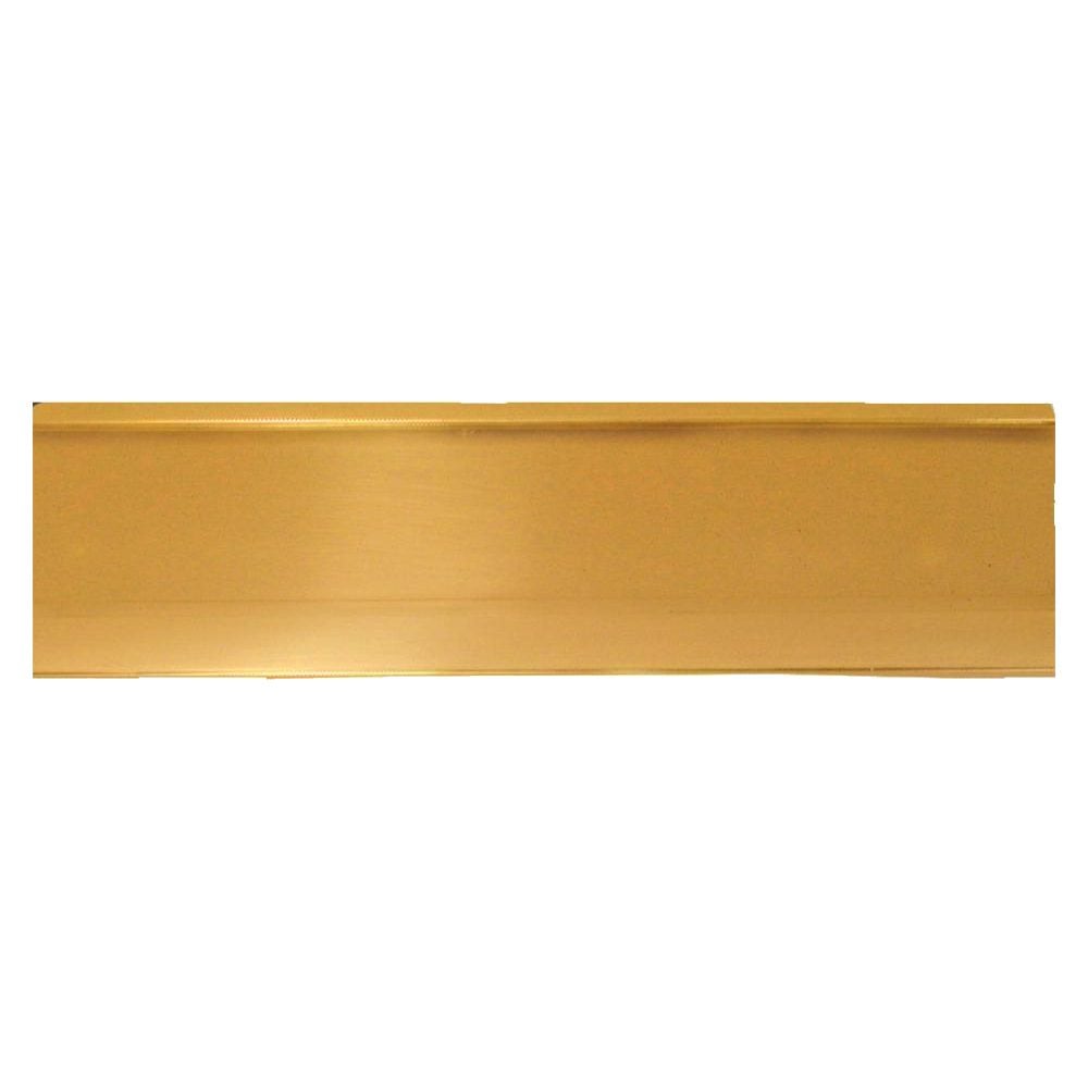 ASEC Victorian Door Tidy - AS3722 - Polished Brass - AS3722