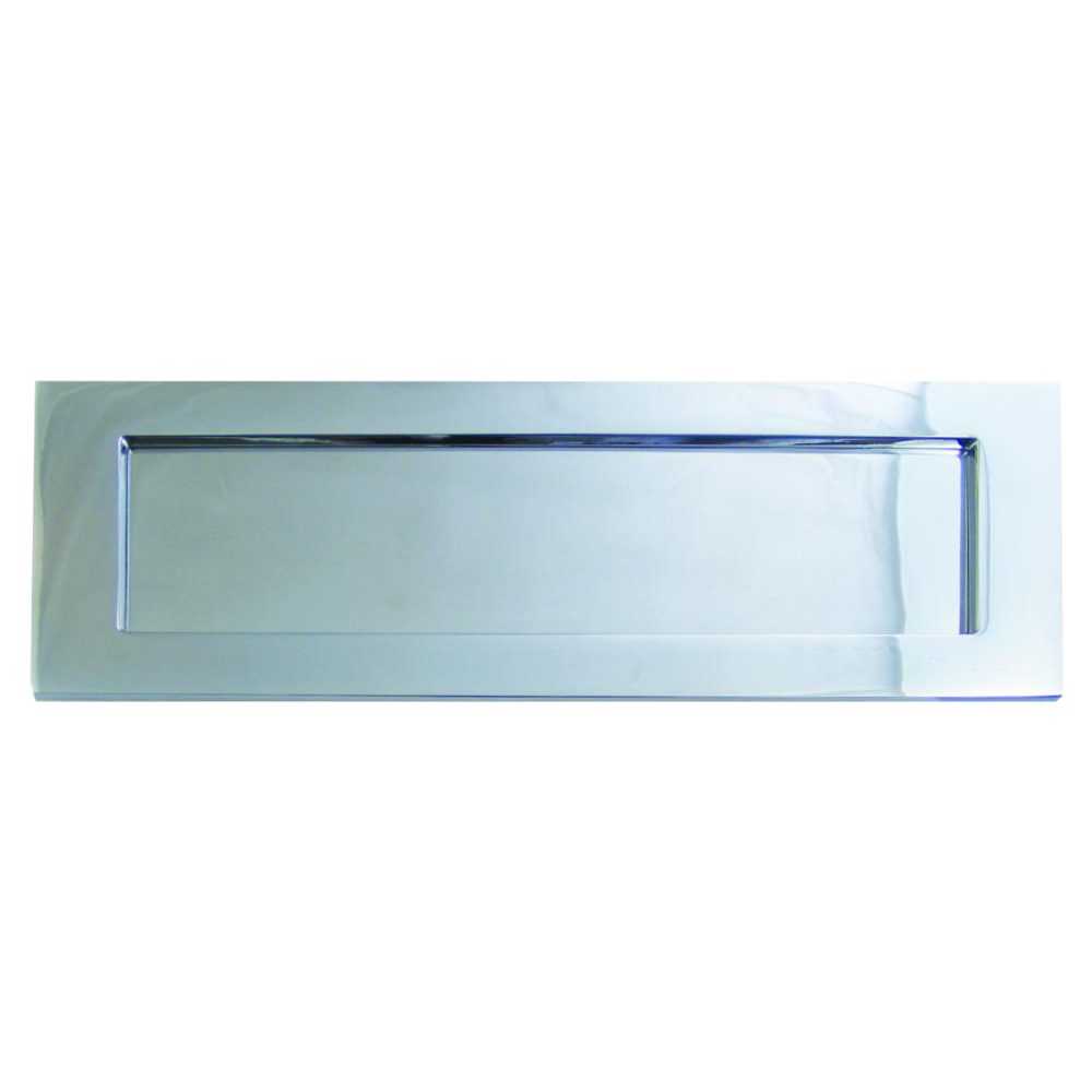 ASEC Victorian Letter Plate - AS3558 - Chrome Plated - AS3558