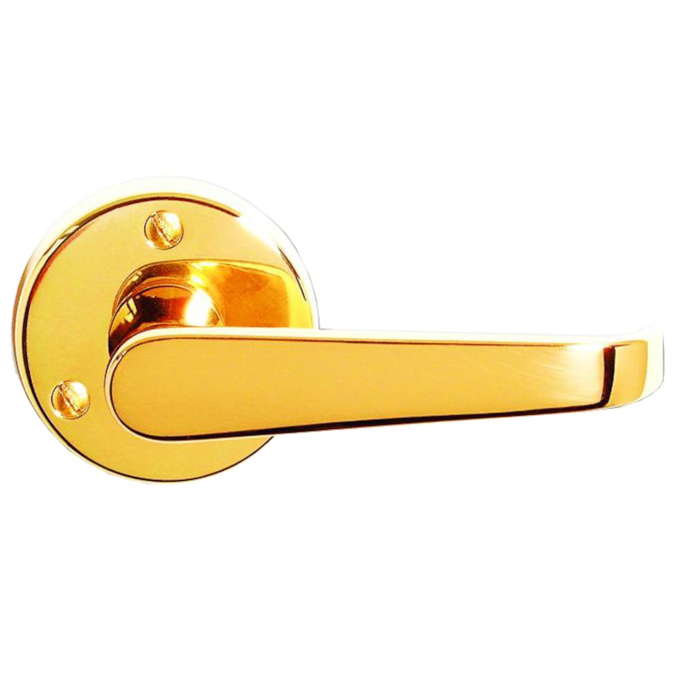 ASEC Victorian Round Rose Lever Furniture