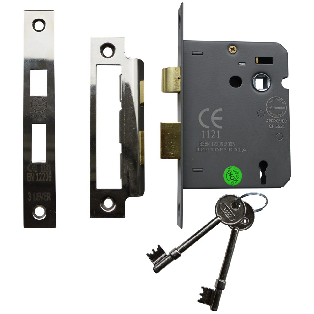 ASEC Vital 3 Lever Sashlock