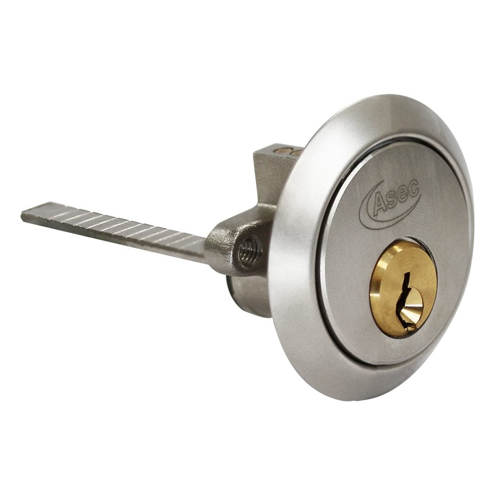 ASEC Vital 6 Pin Rim Cylinder