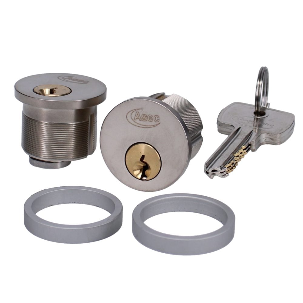 ASEC Vital 6 Pin Screw In Cylinder