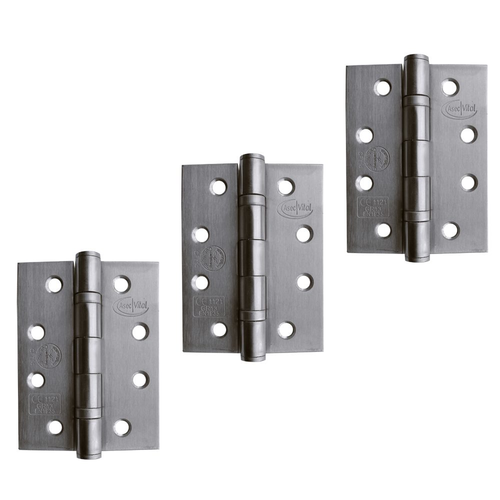 ASEC Vital Ball Bearing Butt Hinges Grade 13