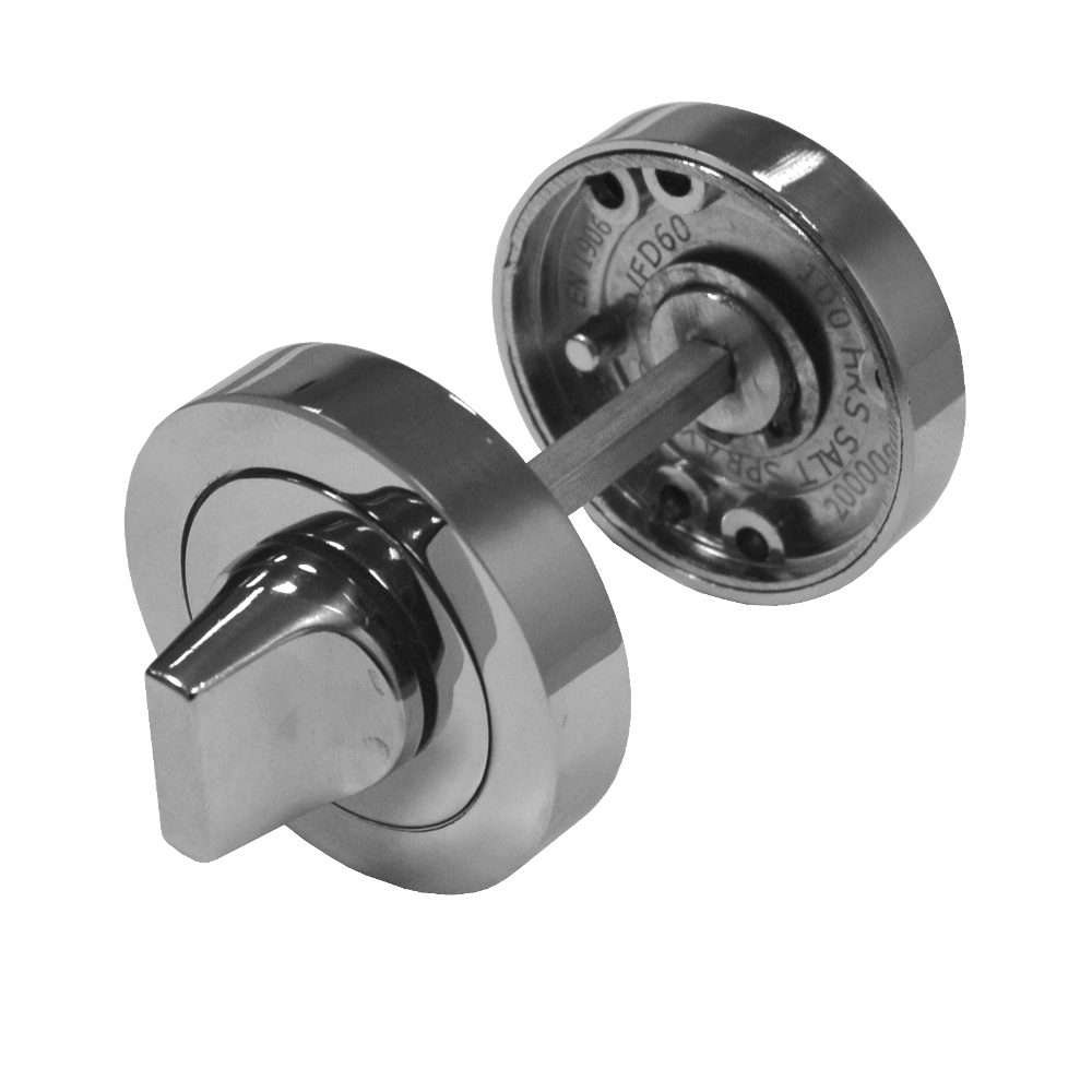 ASEC Vital Bathroom Turn Escutcheon Without Indicator