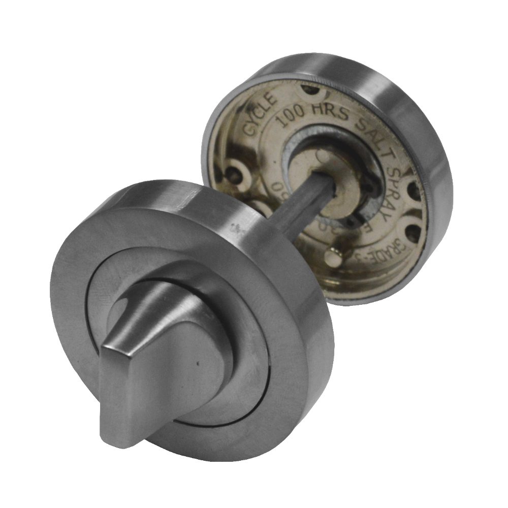 ASEC Vital Bathroom Turn Escutcheon Without Indicator