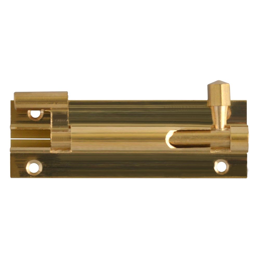 ASEC VITAL Brass 25mm Wide Necked Barrel Bolt