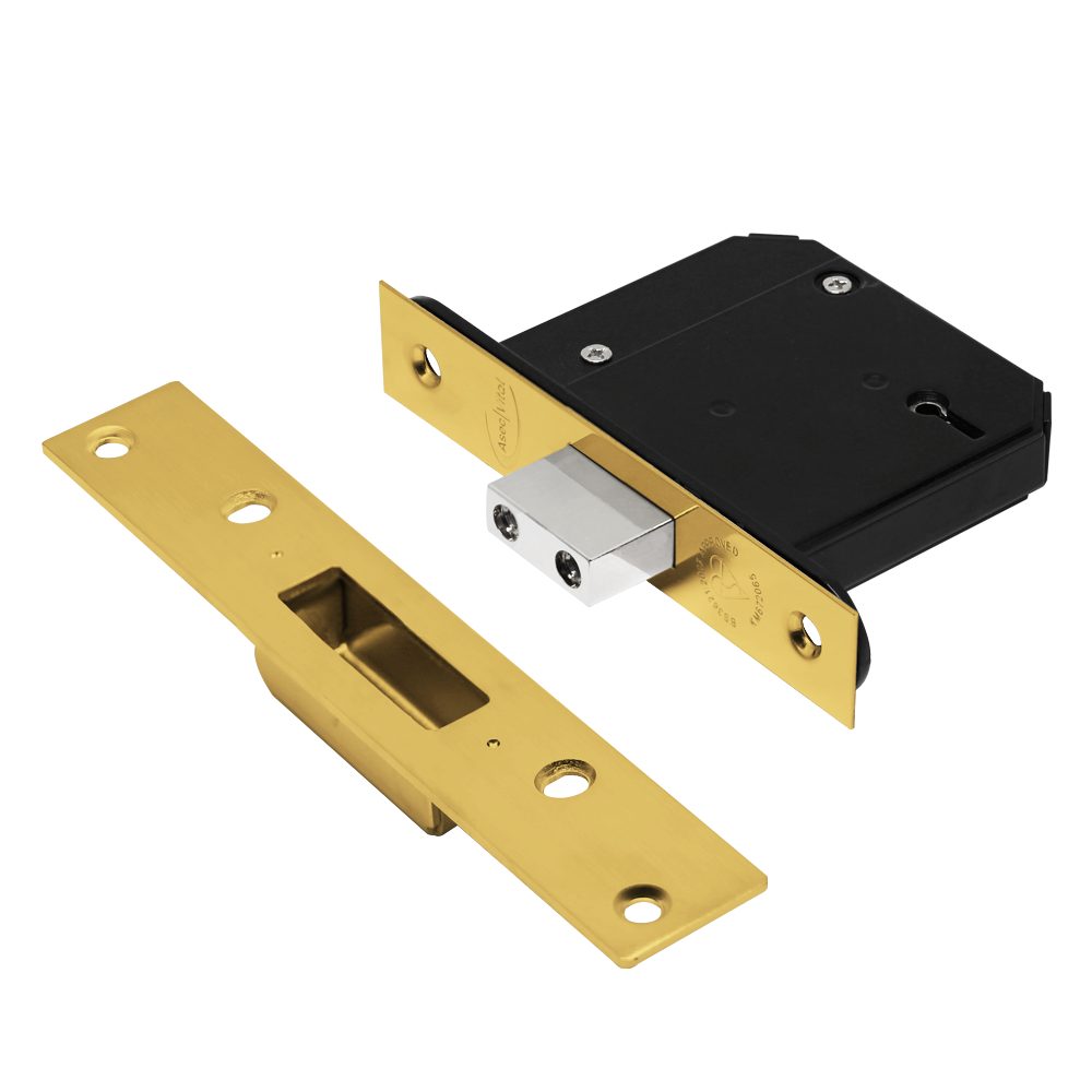 ASEC Vital BS 5 Lever Mortice Deadlock