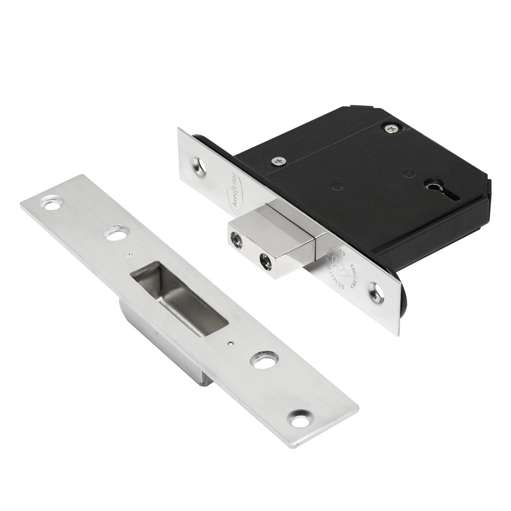 ASEC Vital BS 5 Lever Mortice Deadlock