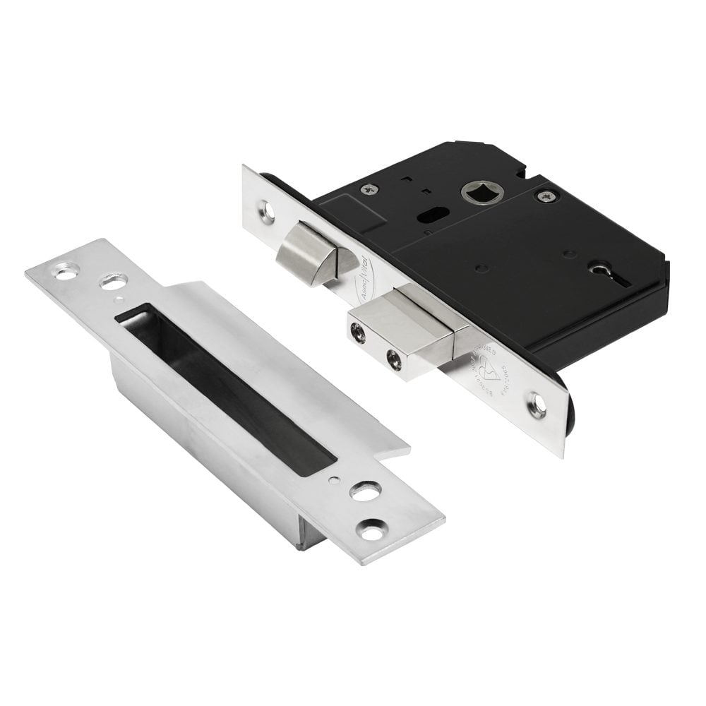 ASEC Vital BS 5 Lever Mortice Sashlock