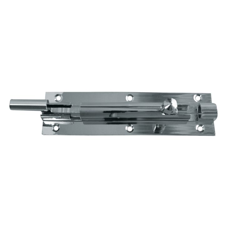 ASEC VITAL Chrome 25mm Wide Necked Barrel Bolt