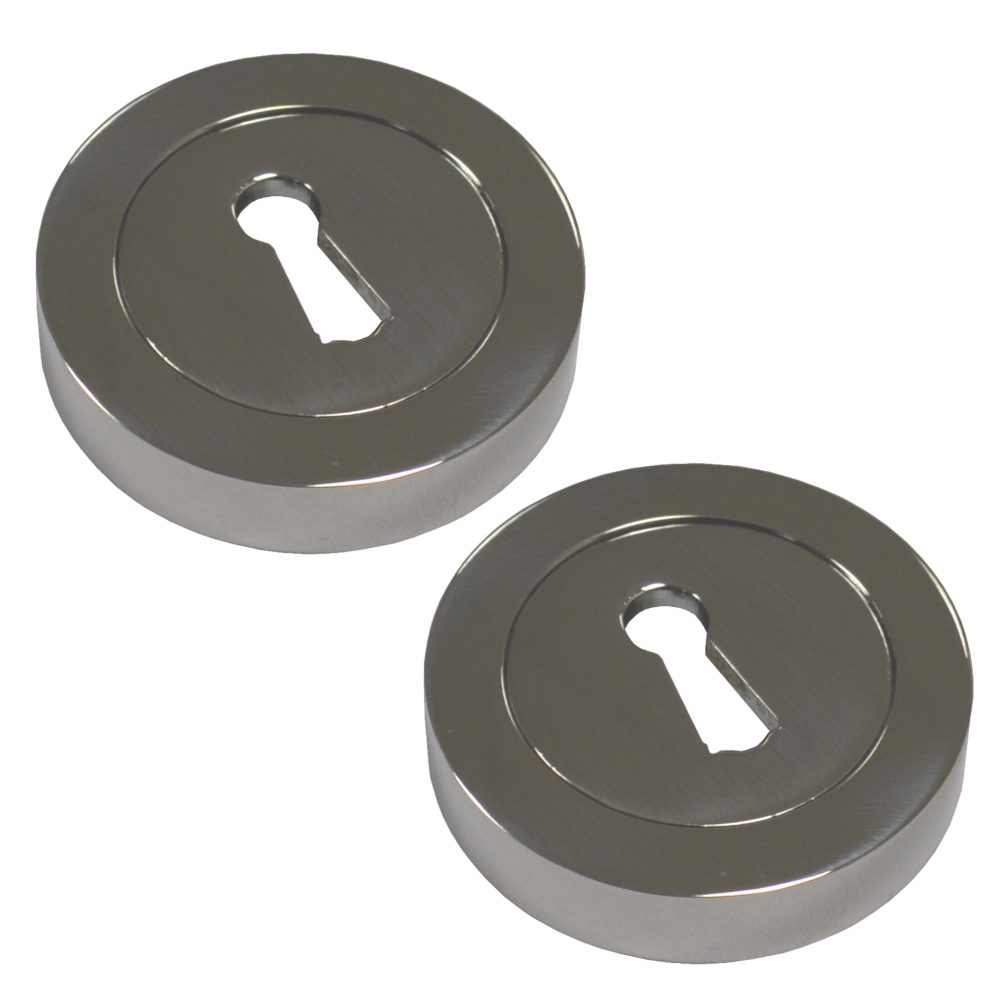 ASEC Vital Concealed Fixing Escutcheon - VT10098 - Chrome Plated - VT10098
