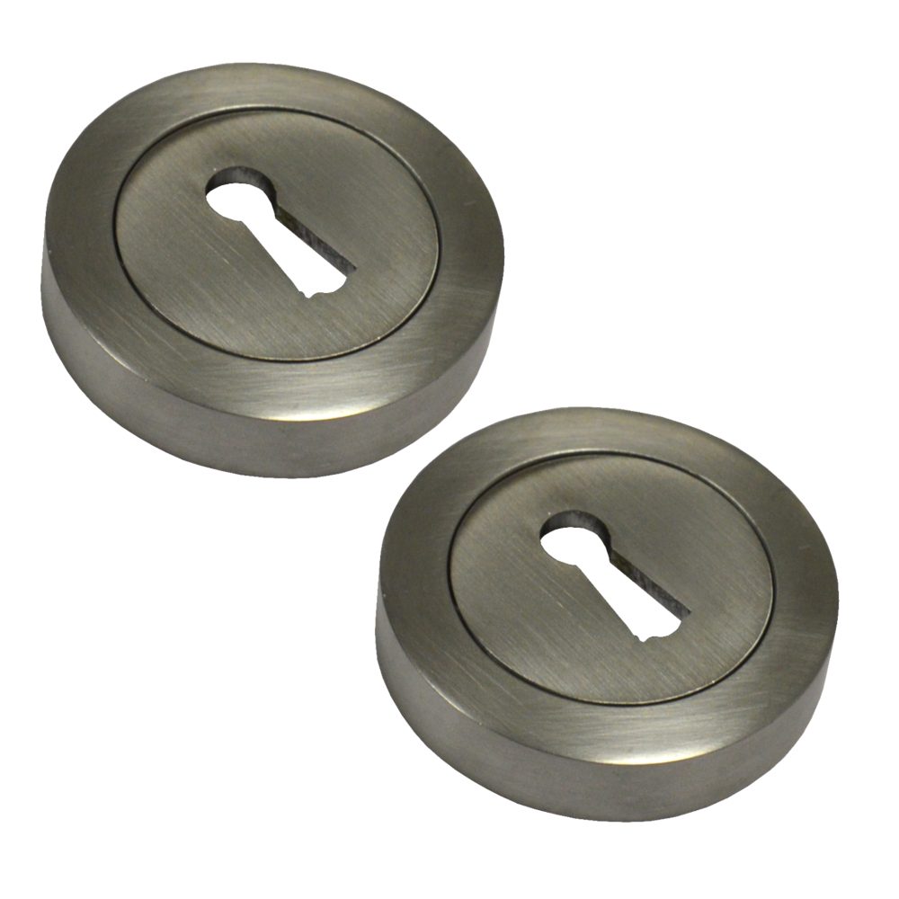 ASEC Vital Concealed Fixing Escutcheon - VT10100 - Satin Chrome Plated - VT10100