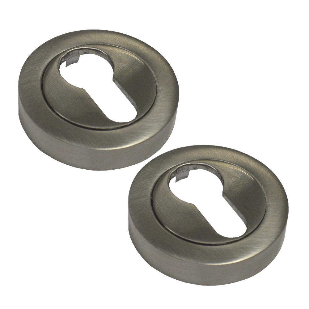 ASEC Vital Concealed Fixing Escutcheon - VT10111 - Satin Chrome Plated - VT10111