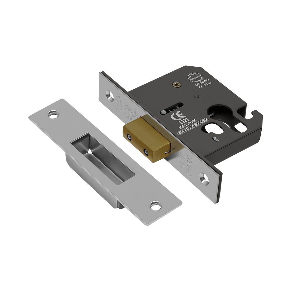 ASEC Vital Mortice Euro Deadcase