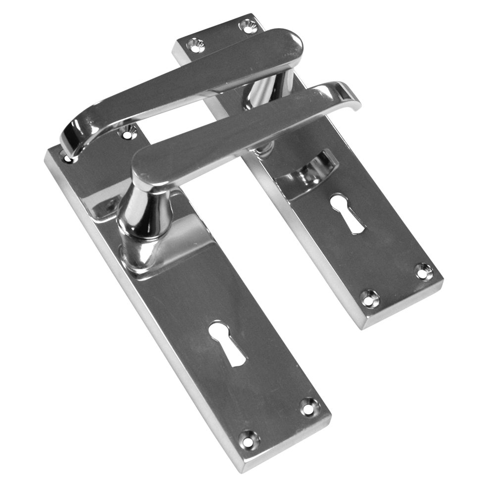 ASEC Vital Victorian Plate Mounted Straight Lever Furniture
