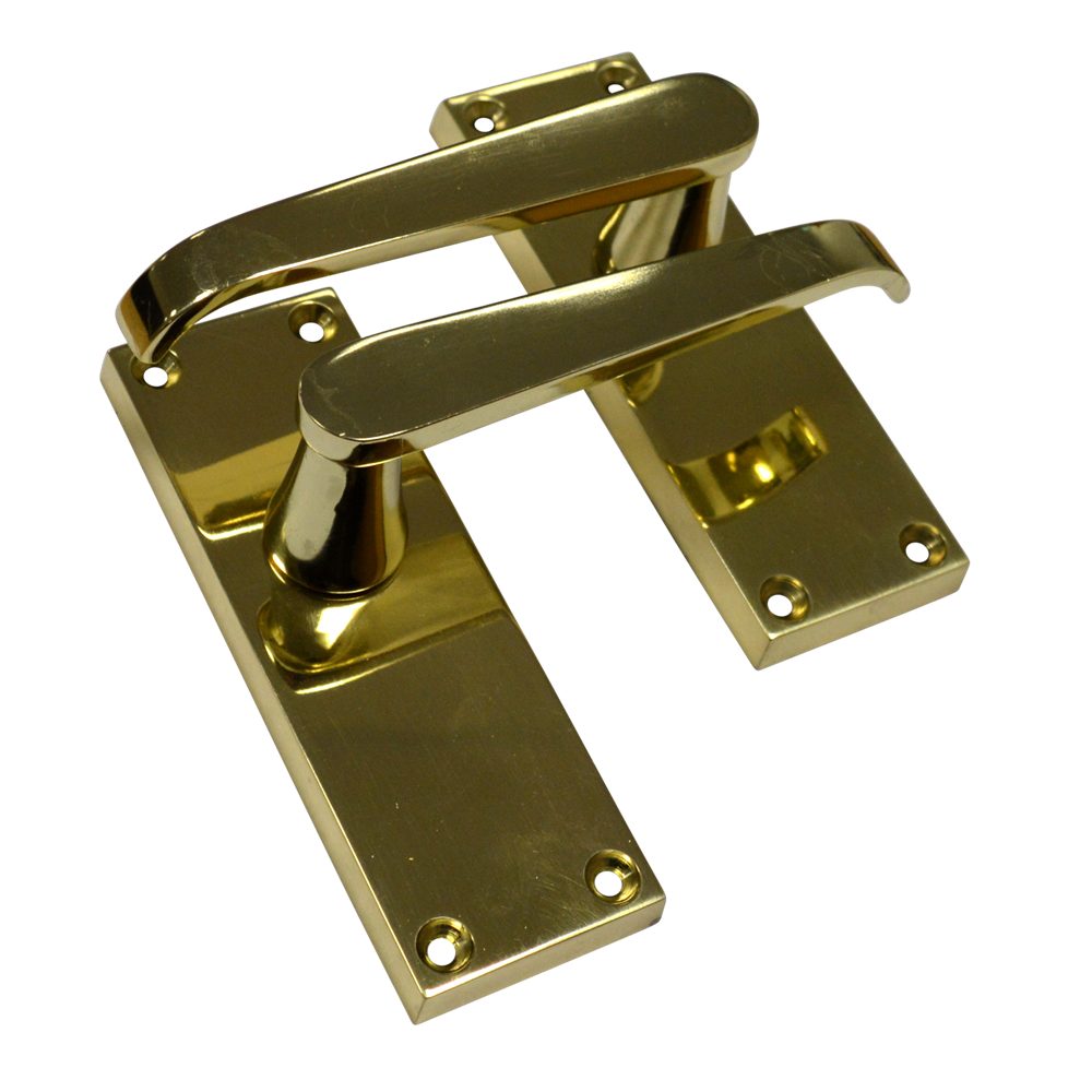 ASEC Vital Victorian Plate Mounted Straight Lever Furniture