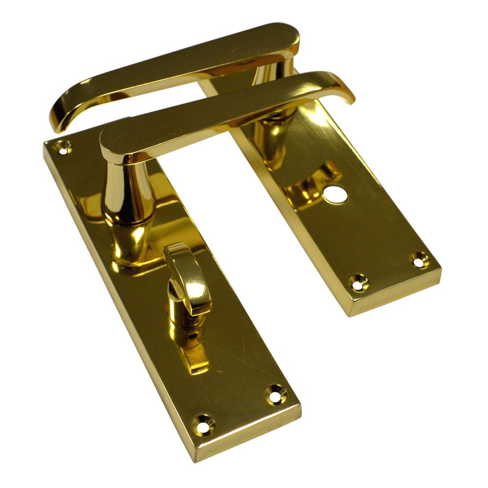 ASEC Vital Victorian Plate Mounted Straight Lever Furniture