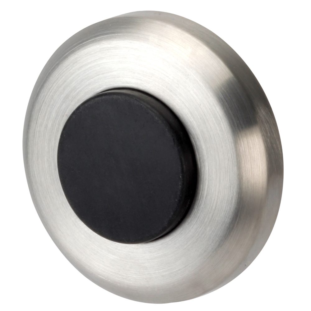 ASEC Wall Door Stop Disc With Flat Buffer