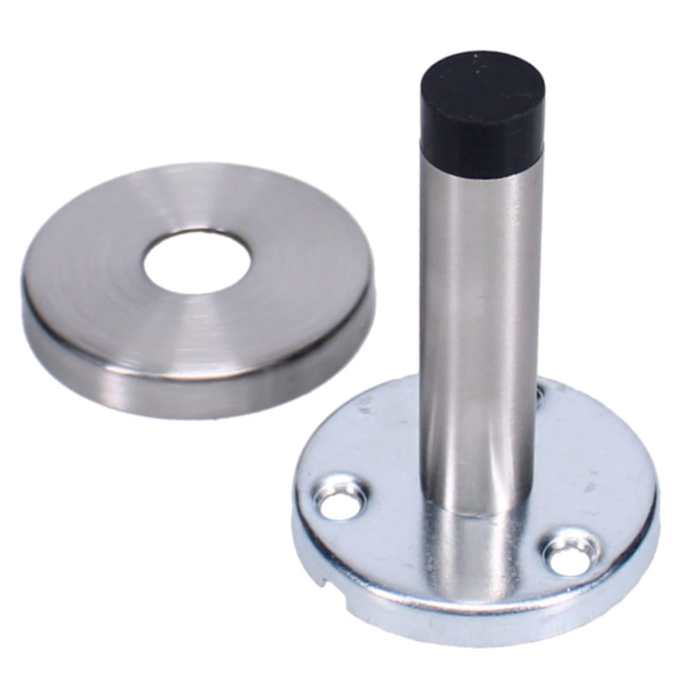 ASEC Wall Door Stop With Rose