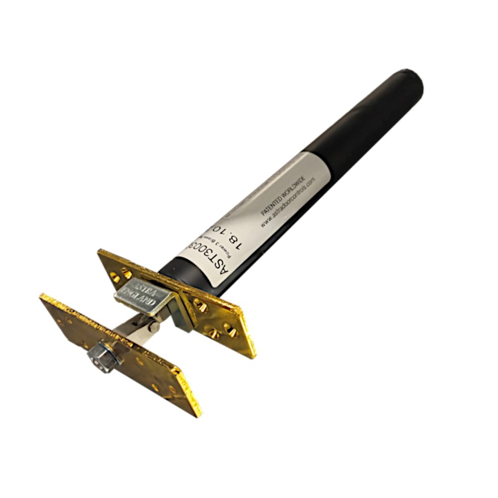 ASTRA 3003 Concealed Door Closer - L18027 - Polished Brass - 3003BFS