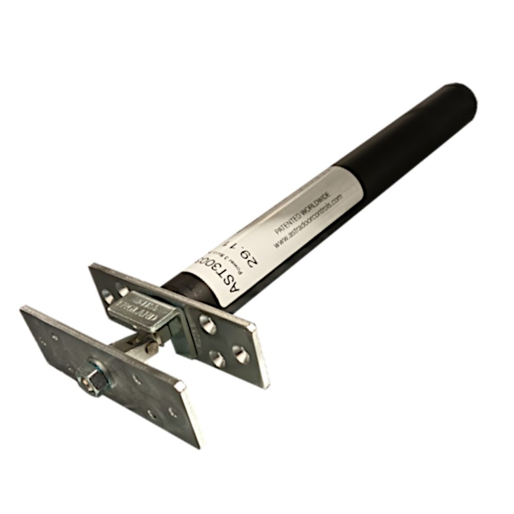 ASTRA 3003 Concealed Door Closer - L18063 - Satin Chrome - 3003SFS