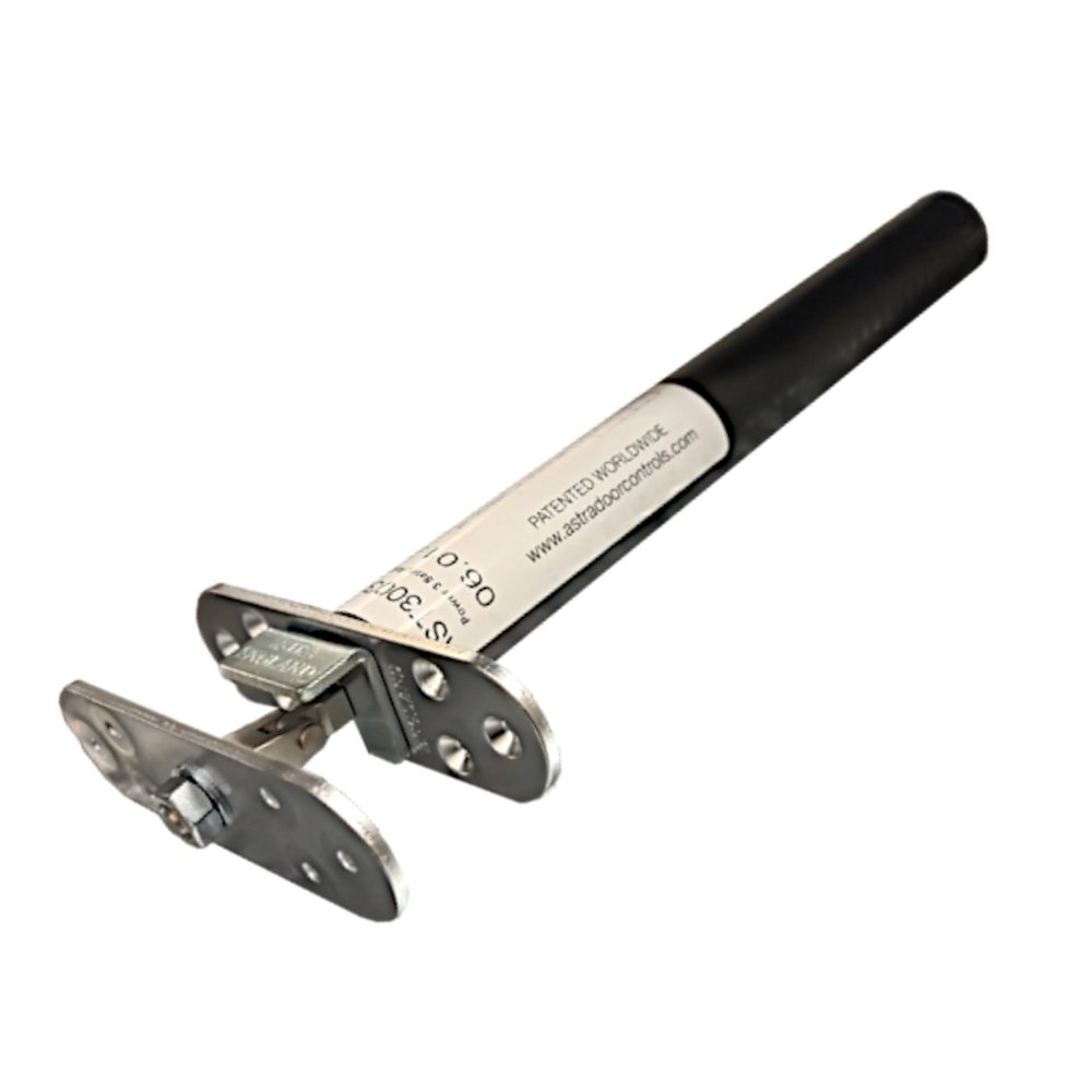 ASTRA 3003 Concealed Door Closer - L18065 - Satin Chrome - 3003SFR