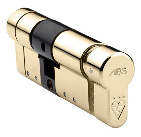 Avocet ABS Quantum Anti Snap BS TS007 3 Star Euro Thumb Turn - DC3AB3550PBT - T35/50 Brass - Polished Brass - DC3AB3550PBT