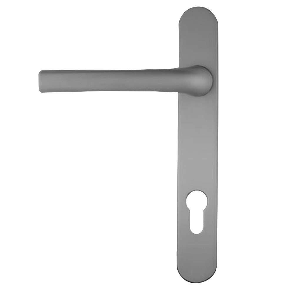 AVOCET Pioneer Plus Lever/Lever Furniture - 211mm Fixings - L28582 - Grey - DHPSFLLLIA