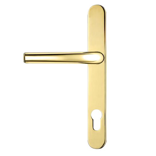 AVOCET Pioneer Plus Lever/Lever Furniture Long - 215mm Fixings - L28586 - Gold - DHPSCGLLLA