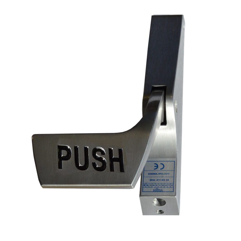 AXIM Housing Unit To Suit PR7085P Push Pad Exit Device - L31064 - Silver - PH-785-AL-RH