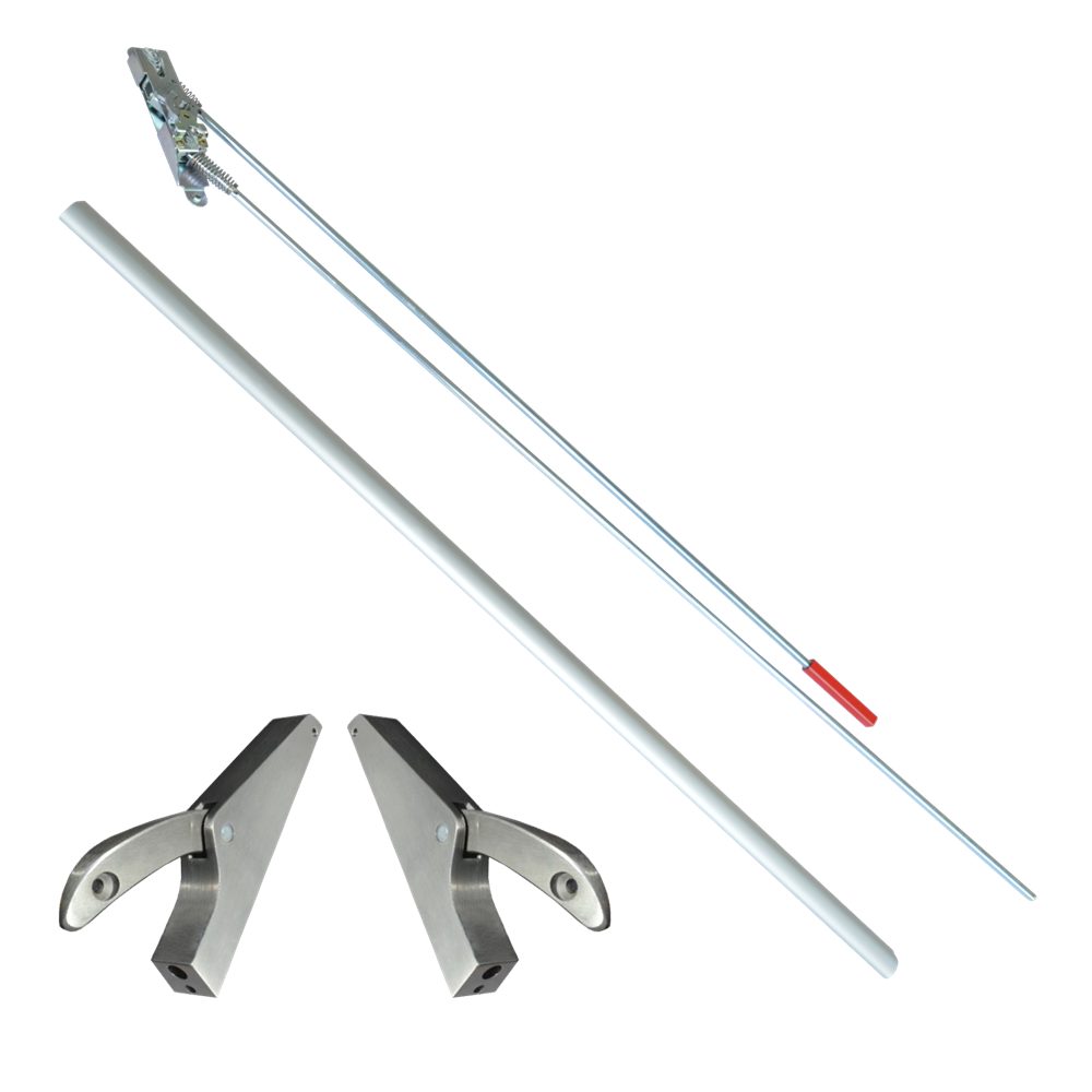 AXIM PR7085 Concealed Rod Panic Bar Exit Device