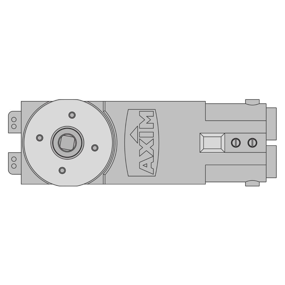 AXIM TC-9901 Concealed Transom Closer Body Only Size 1