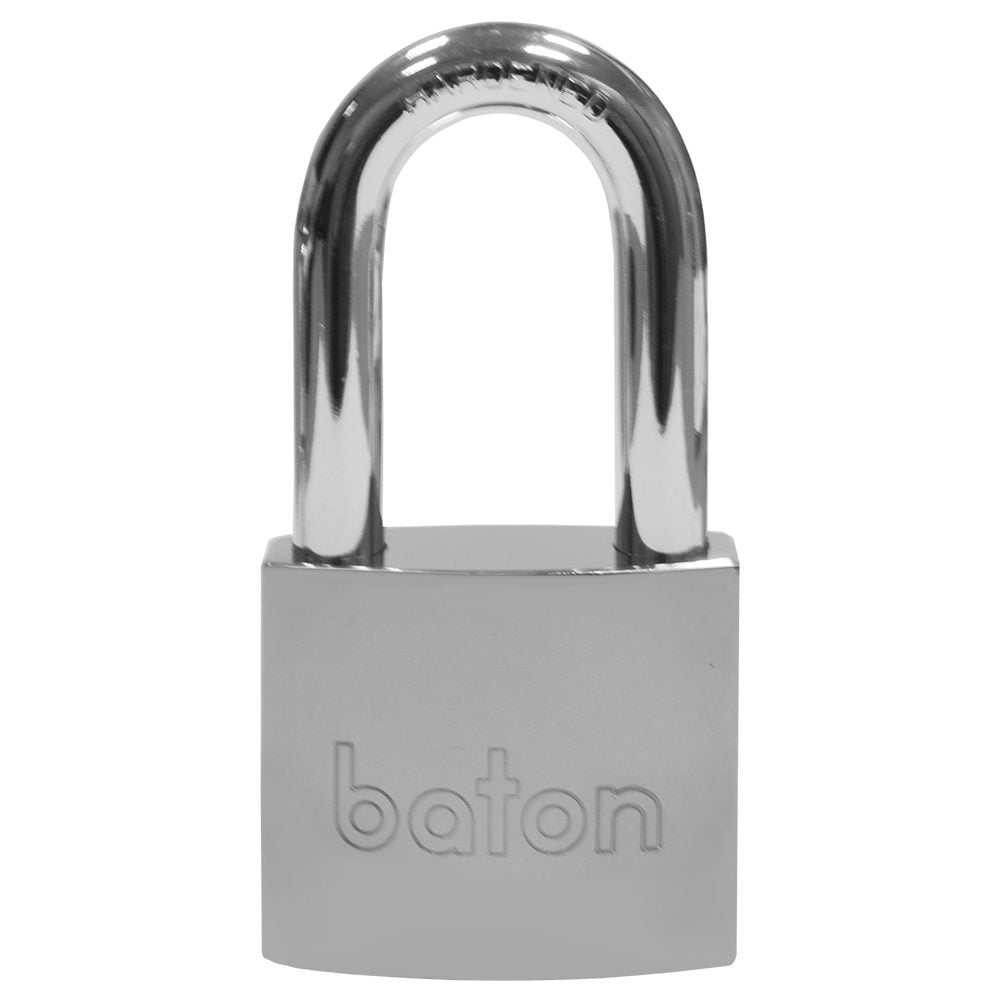 BATON LOCK 6020 Series Long Shackle Brass Padlock With Disc Mechanism