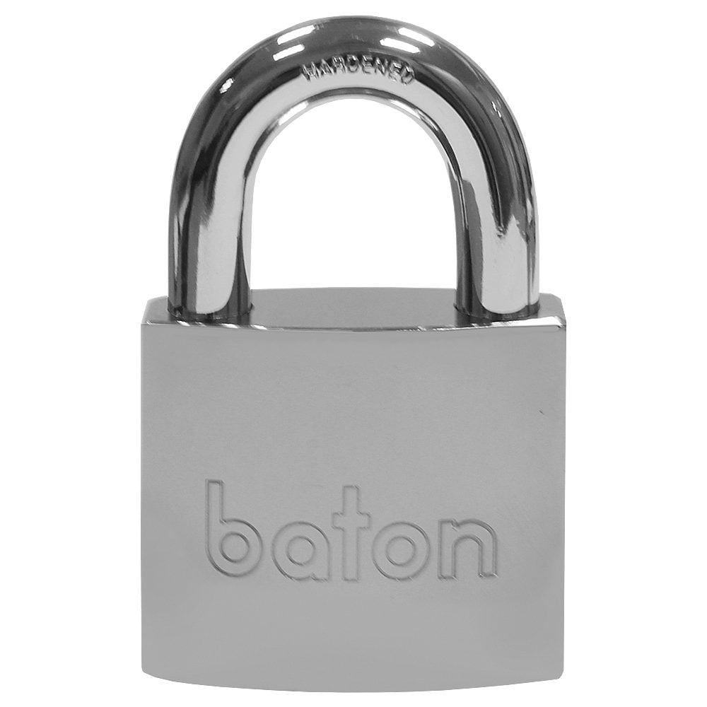 BATON LOCK 6020 Series Open Shackle Brass Padlock With Disc Mechanism