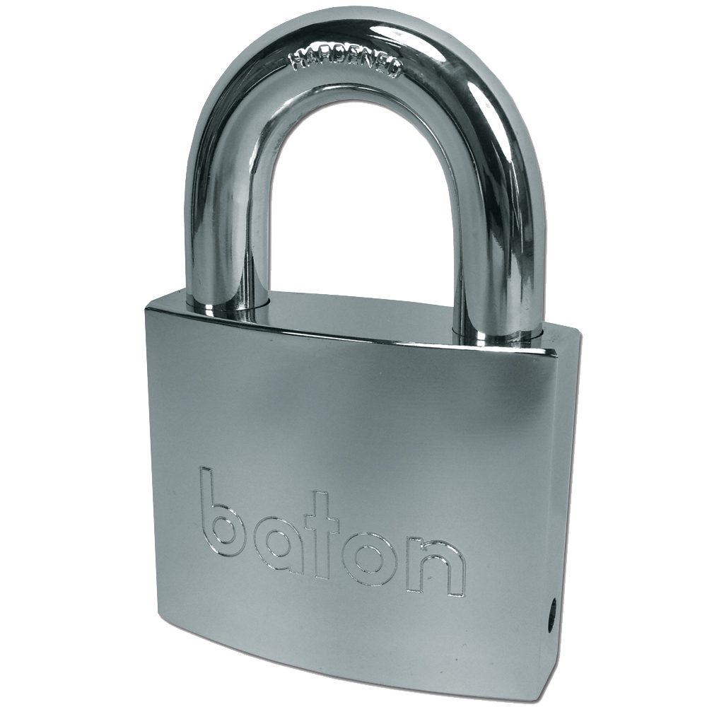 BATON LOCK 6020 Series Open Shackle Brass Padlock With Disc Mechanism - L22686 - 6020-40