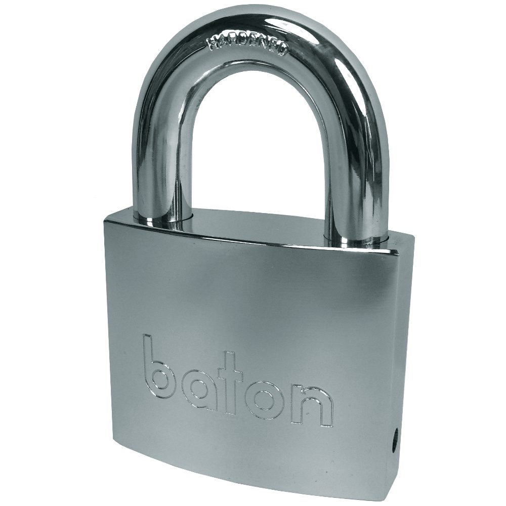 BATON LOCK 6020 Series Open Shackle Brass Padlock With Disc Mechanism