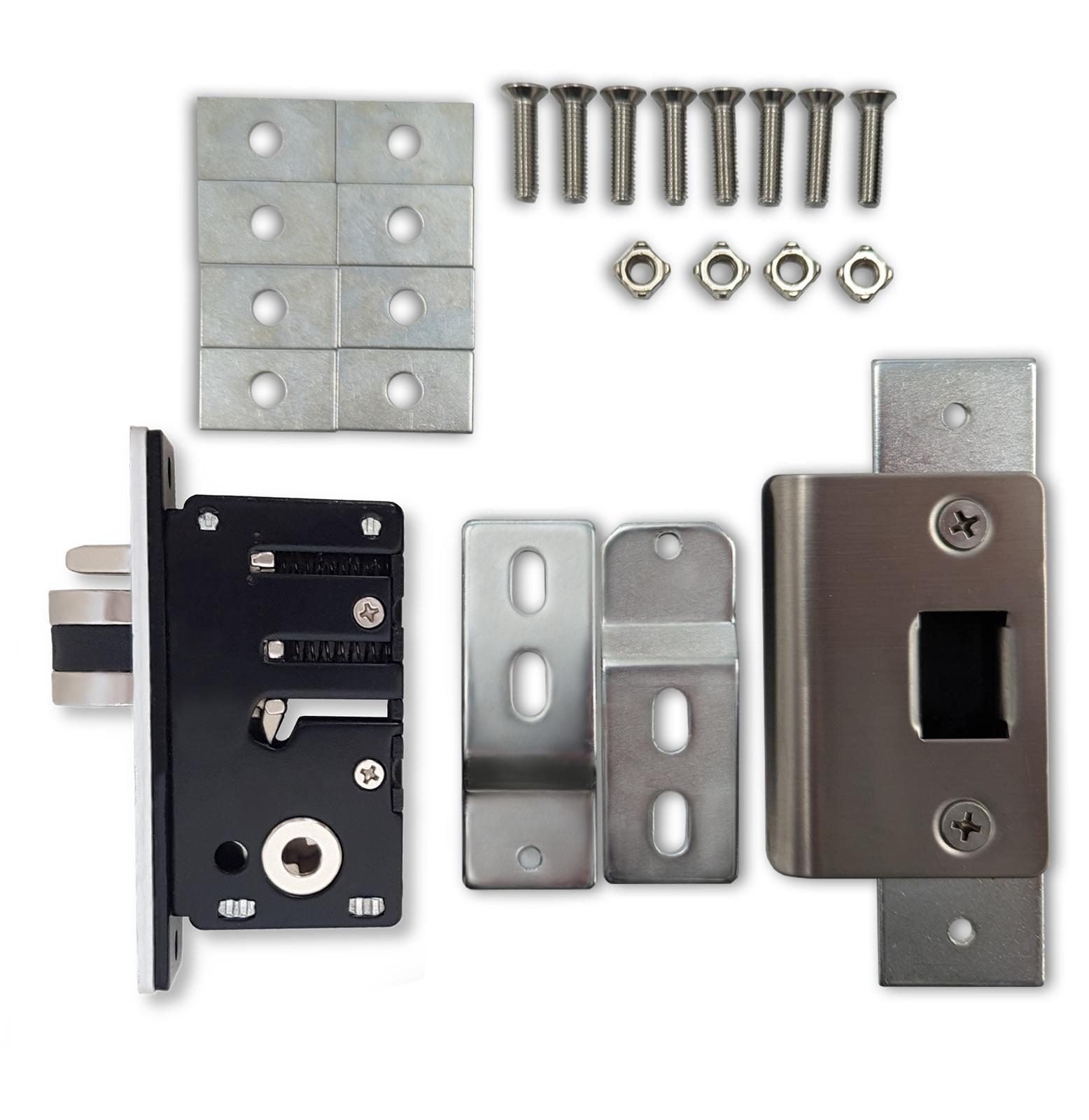 Borg 2000 series - Aluminium door latch
