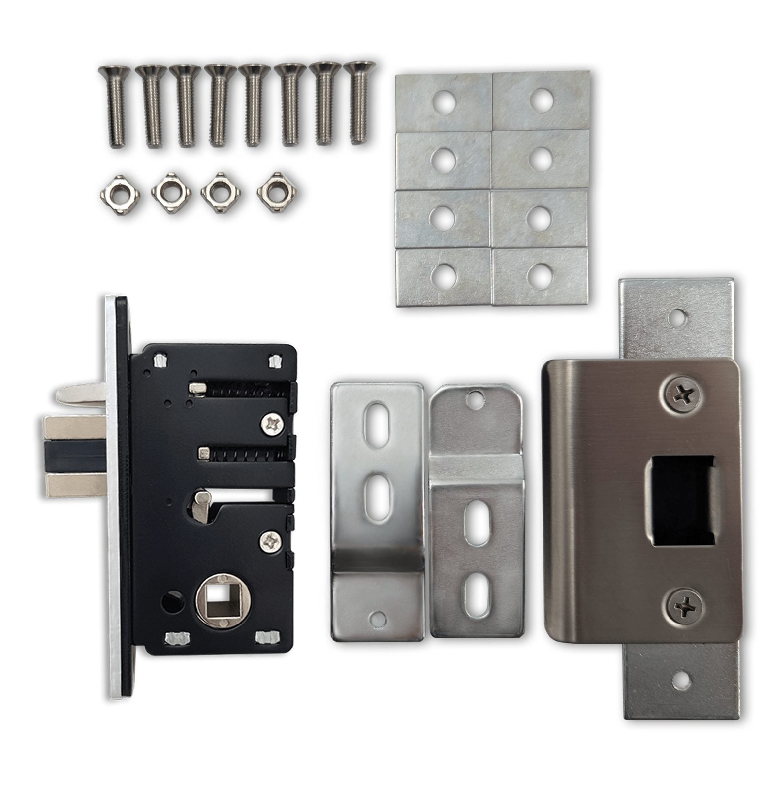 Borg 5000 series - Aluminium door latch