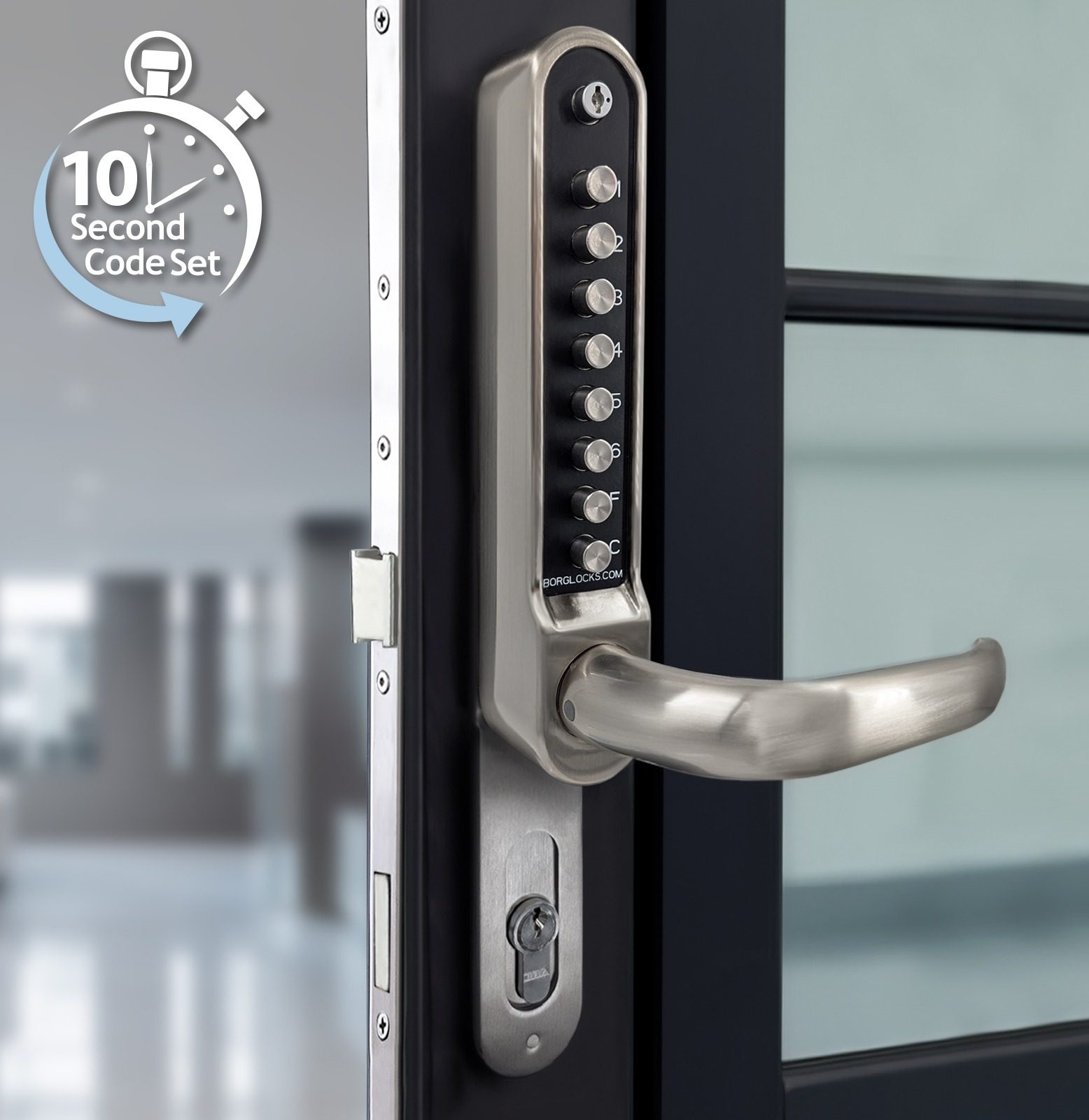 Borg digital locks