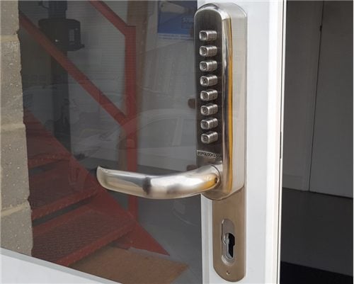 Borg digital locks