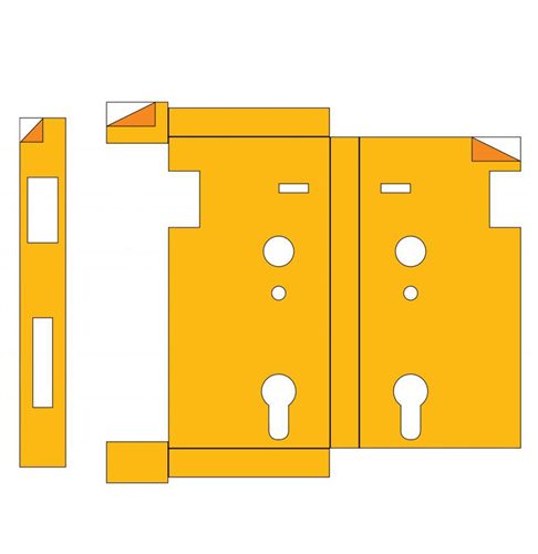 Borg Locks Intumescent Fire Kits