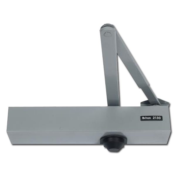 BRITON 2130B Size 2-6 Overhead Door Closer With Backcheck