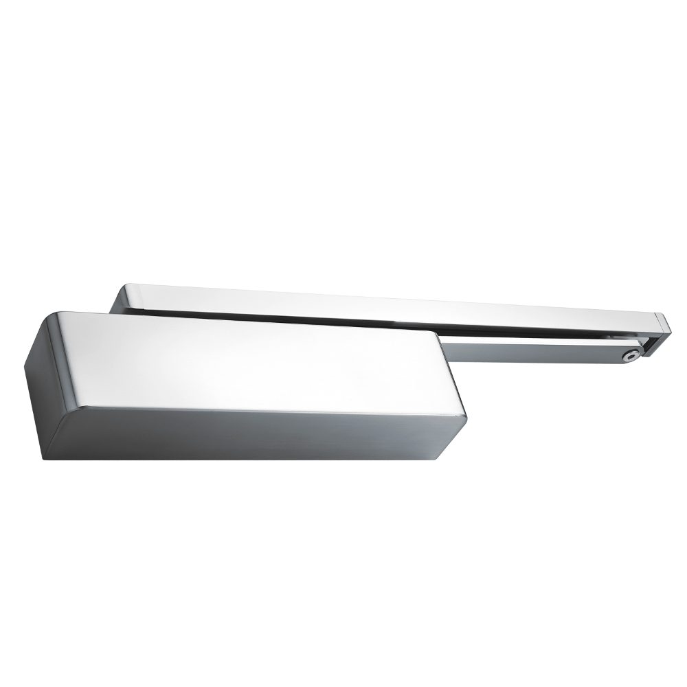 BRITON 2320 &amp; 2321 Size 2-4 Cam Action Door Closer - L23557 - Satin Stainless Steel - 2320B.T.S.SSS
