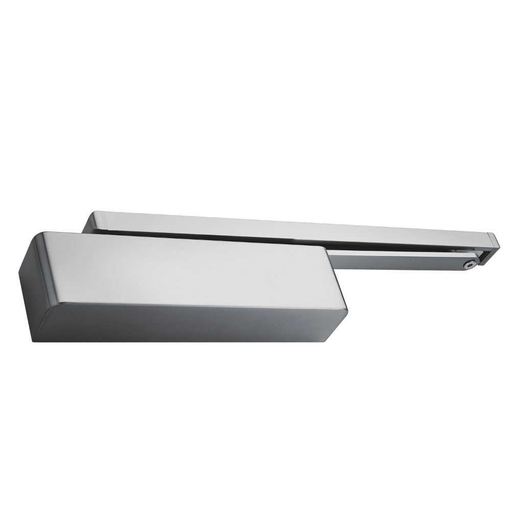 BRITON 2320 &amp; 2321 Size 2-4 Cam Action Door Closer - L23556 - Silver Enamelled - 2320B.T.S.SES