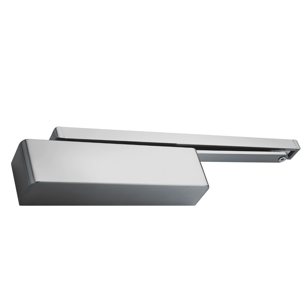 BRITON 2320 &amp; 2321 Size 2-4 Cam Action Door Closer - L23559 - Silver Enamelled - 2321B.T.S.SES