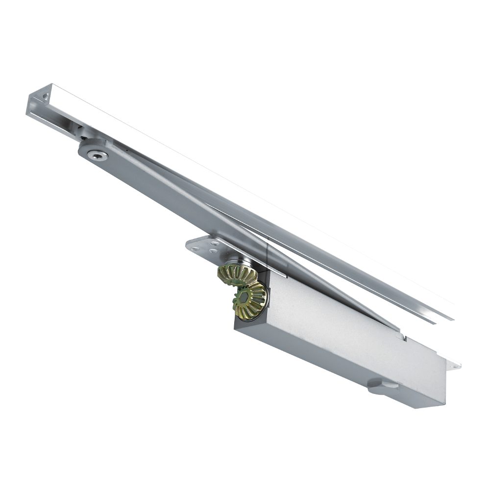 BRITON 2400 Size 2-4 Concealed Cam Action Door Closer - L23565 - Satin Stainless Steel - 2420.T.SS