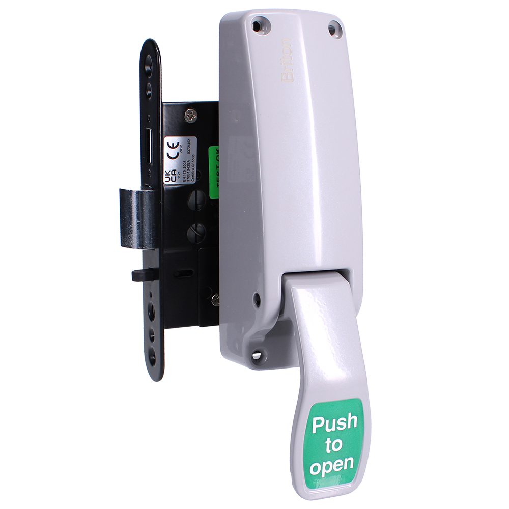 BRITON 389.N Push Pad Emergency Exit Mortice Nightlatch